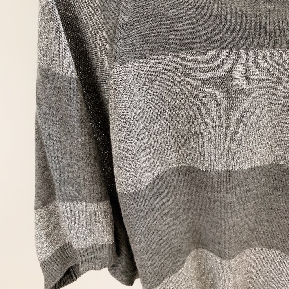 Loft Batwing Striped Top - Picture 2 of 4